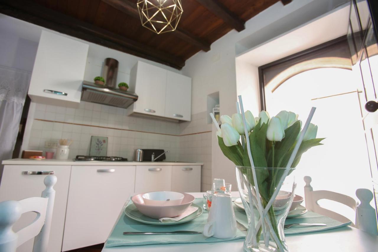 Ferienwohnung Relax Nel Borgo L'Archetto Formello Exterior foto