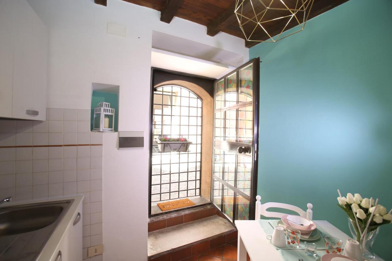 Ferienwohnung Relax Nel Borgo L'Archetto Formello Exterior foto