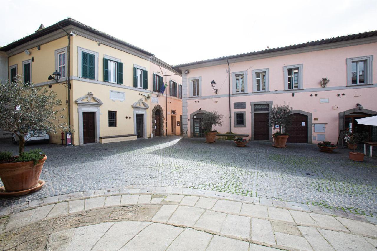 Ferienwohnung Relax Nel Borgo L'Archetto Formello Exterior foto
